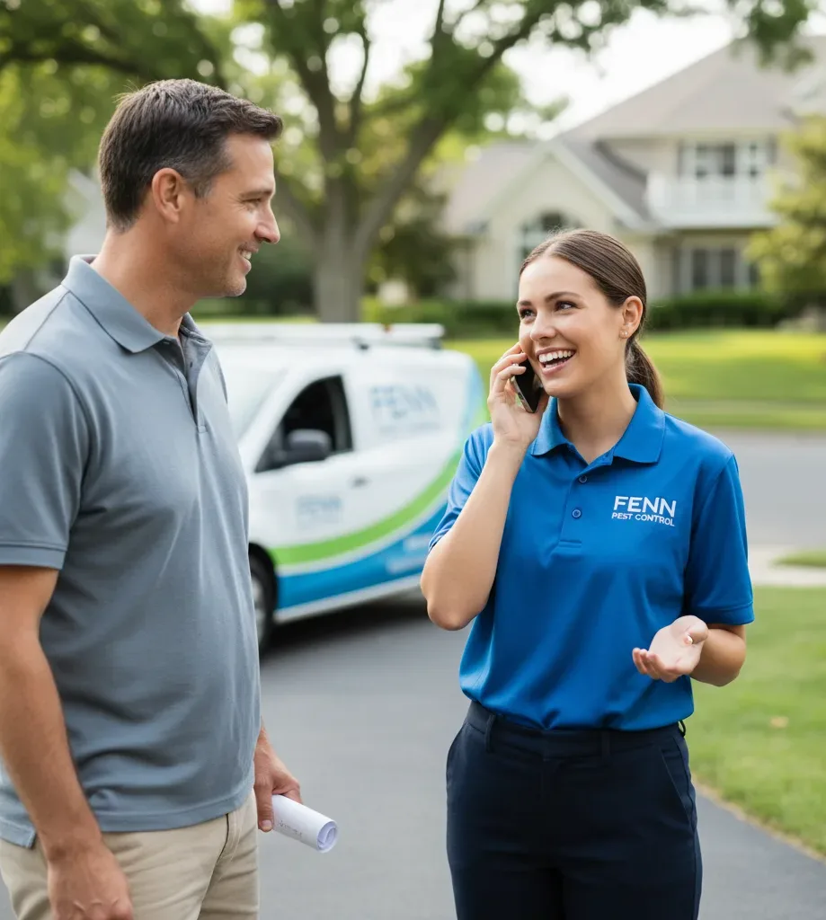 Fenn Pest Control customer support in Twisp